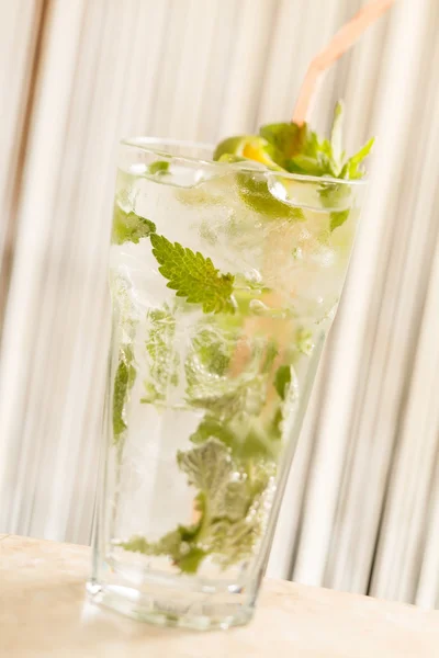 Cocktail al mojito — Foto Stock