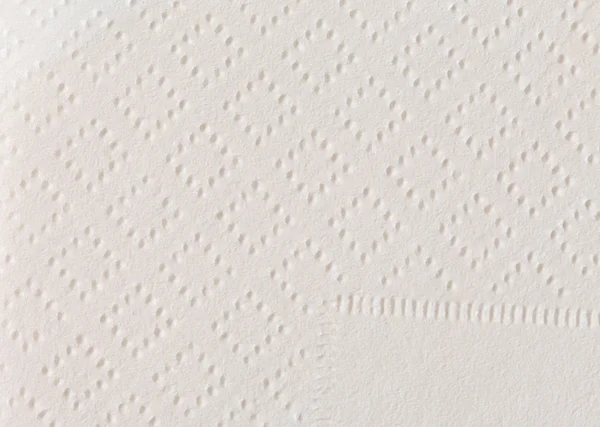 Toalha de papel branco (guardanapo) textura — Fotografia de Stock