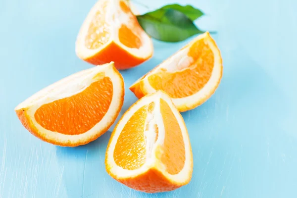 Naranja fresca — Foto de Stock