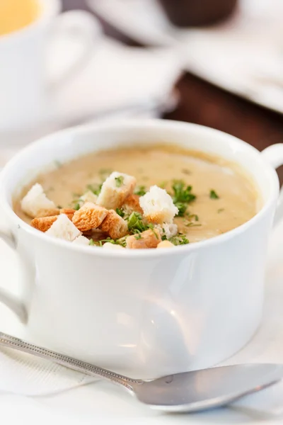 Zupa krem — Zdjęcie stockowe