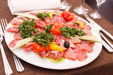 etli meze