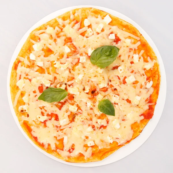 Sabrosa pizza — Foto de Stock