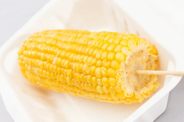 Prażonej kukurydzy — Zdjęcie stockowe