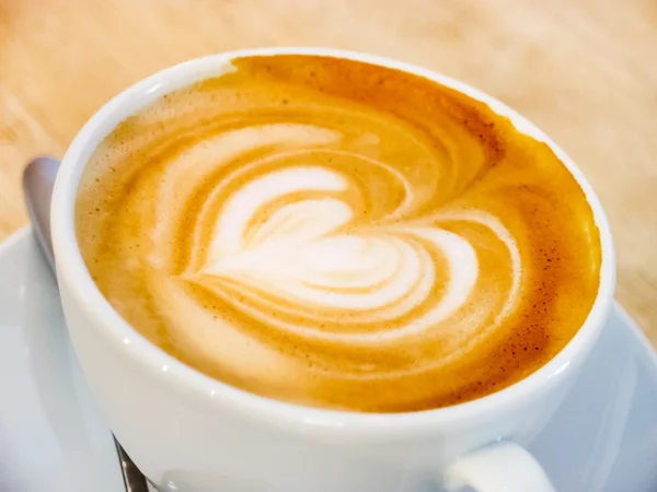 Cup of cappuccino — Stock Photo, Image