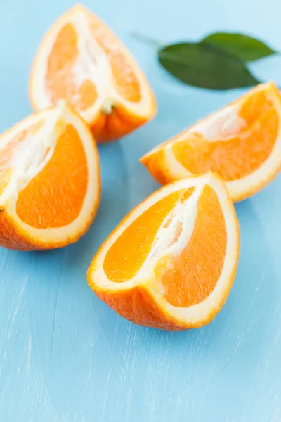 Fresh orange — Stock Photo, Image