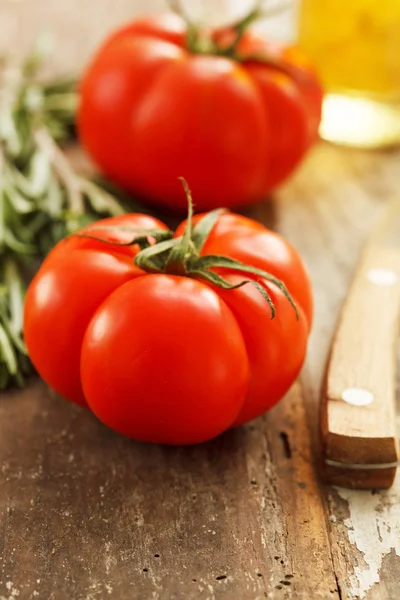 Pomodori freschi — Foto Stock