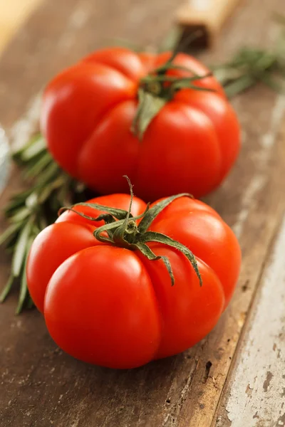 Pomodori freschi — Foto Stock