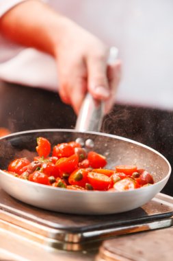 Chef iş başında