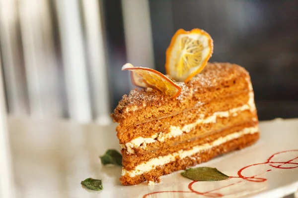 Ciasto marchewkowe — Zdjęcie stockowe