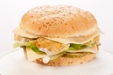 çizburger plaka
