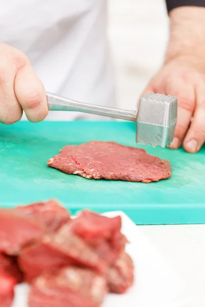 Chef at work — Stock Photo, Image