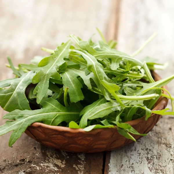 Insalata di rucola fresca — Foto Stock