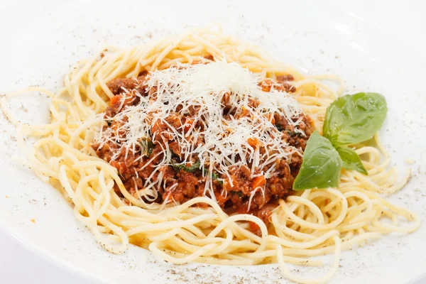 Spagetti Bolonez — Stok fotoğraf