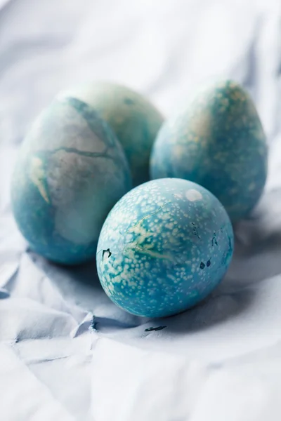 Huevos azules de Pascua —  Fotos de Stock