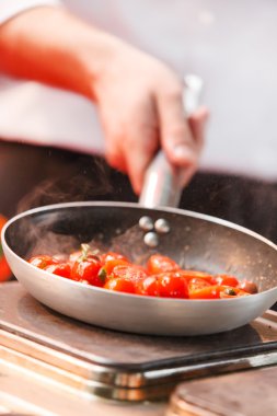 Chef iş başında
