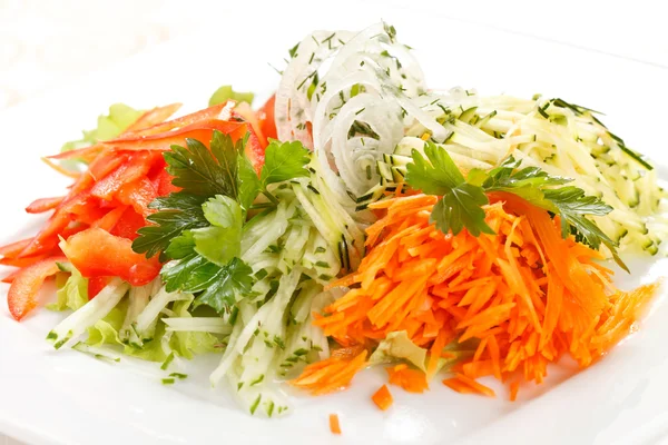 Салат из вегетальбы — стоковое фото