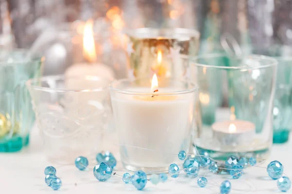 Candele di Natale — Foto Stock