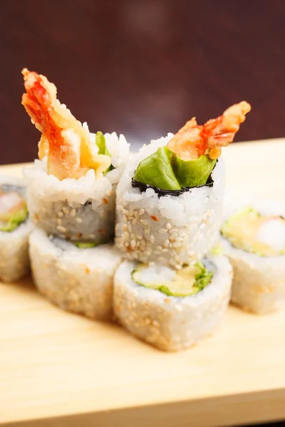 Läckra sushi — Stockfoto