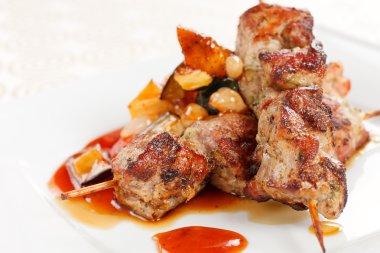 sebzeli et kebabı