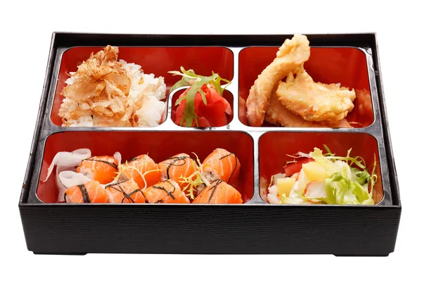 Nourriture japonaise Bento — Photo