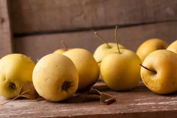 Manzanas verdes —  Fotos de Stock