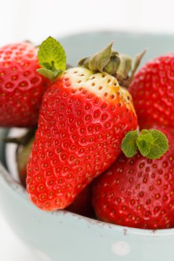 Taze çilek.
