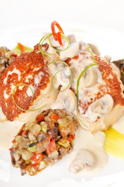 sebzeli balık pirzola