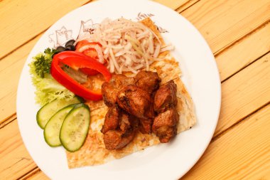 sebze kebabı