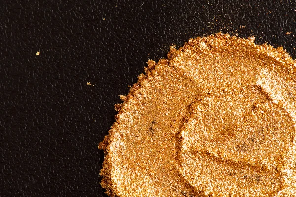 Gold powder — Stock Photo, Image