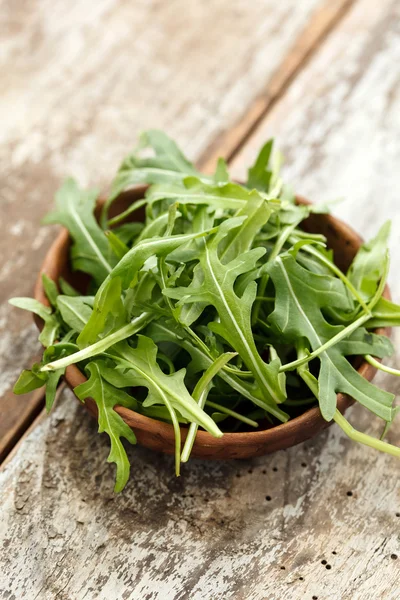 Ensalada de rúcula fresca — Foto de Stock