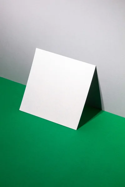 Blank near wall — Stock Photo, Image