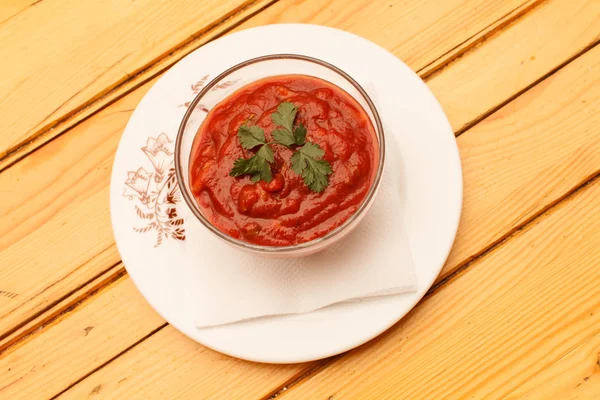 Tomatensoße — Stockfoto