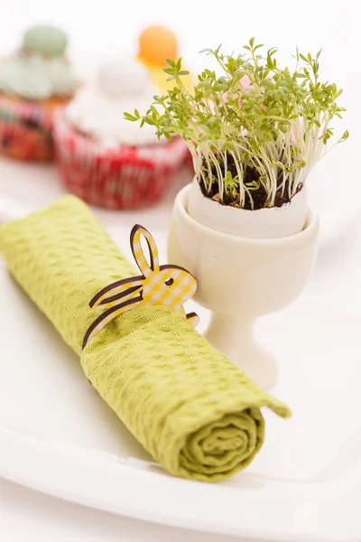 Easter table — Stock Photo, Image