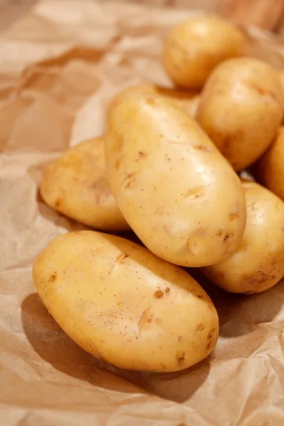Cartofi proaspeți — Fotografie, imagine de stoc