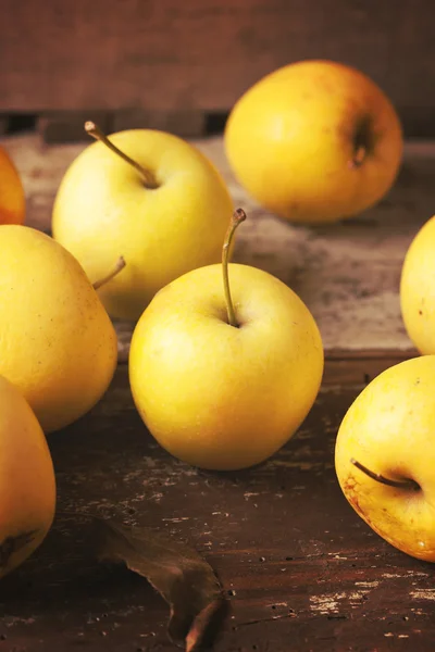 Green apples — Stock Photo, Image