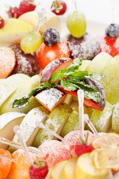 Salada de frutas — Fotografia de Stock