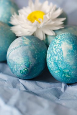 Mavi Paskalya yumurtaları