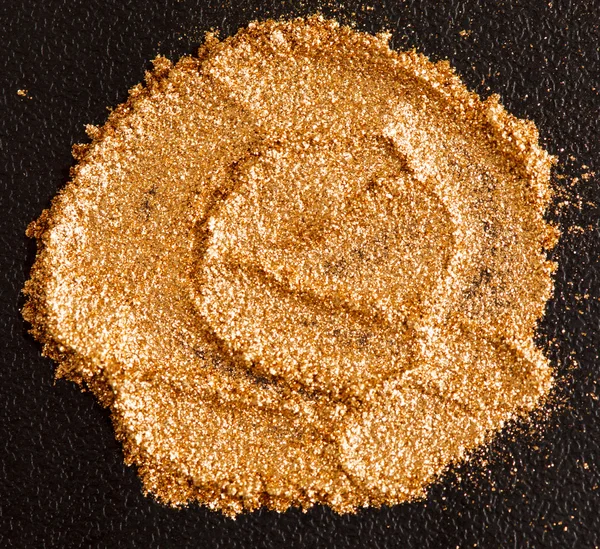 Gold powder — Stock Photo, Image