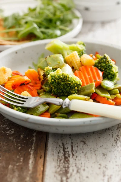 Roasted vegetables — Stock Photo, Image