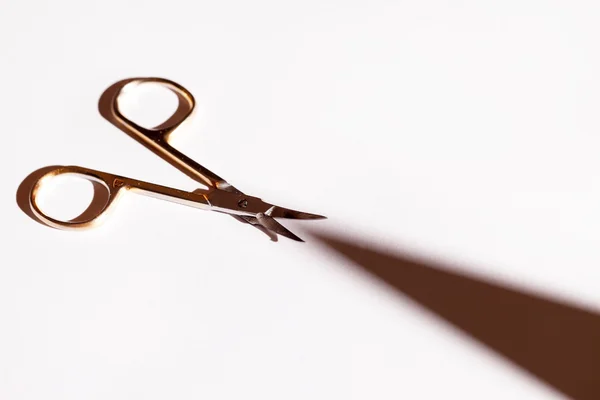 Scissors with shade — Stock Photo, Image