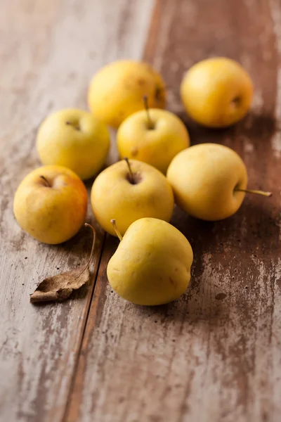 Green apples — Stock Photo, Image