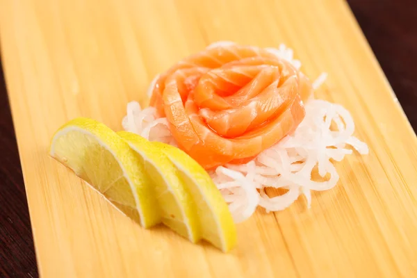 Sashimi Ordförande — Stockfoto