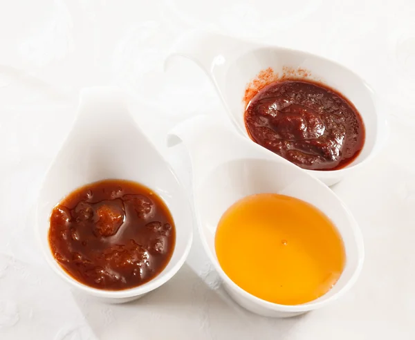 Honey and jam — Stock Photo, Image