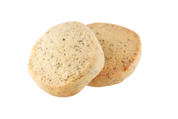 Smakelijke cookie met lavendel — Stockfoto