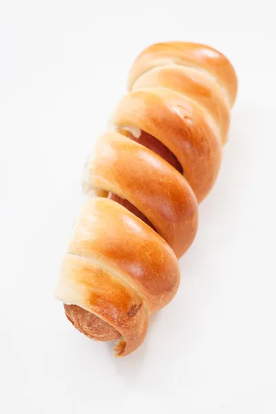 Bread sausage — Stock Photo, Image