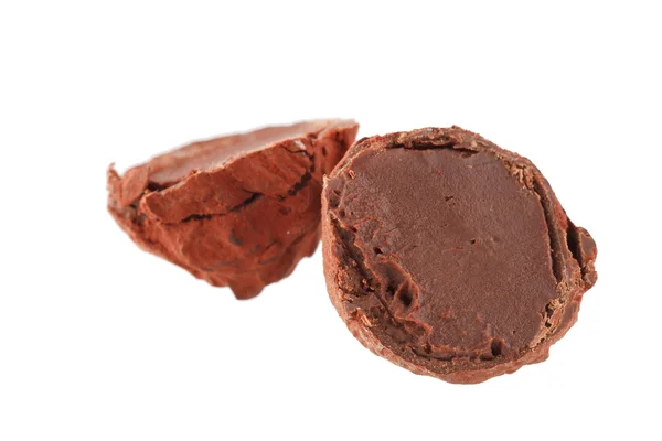 Çikolatalı truffle — Stok fotoğraf