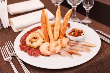 lezzetli meze