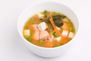 Miso çorbası