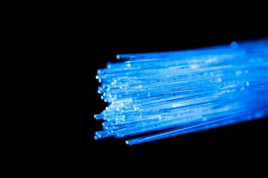Fiber optik soyut arkaplan