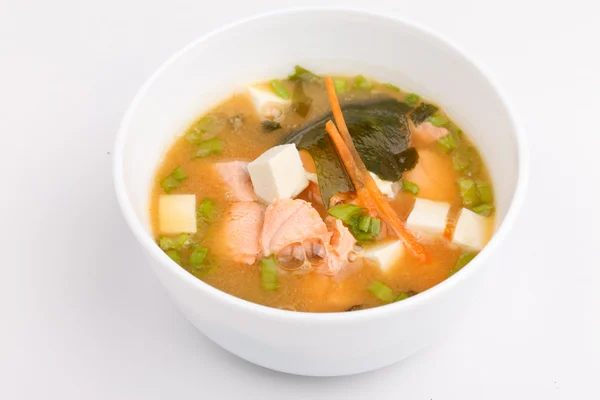 Miso soep — Stockfoto